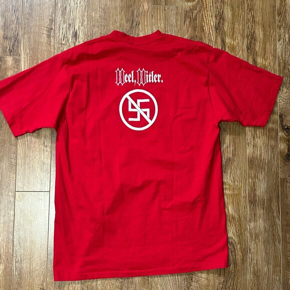 Vintage Anti Fascism Tee - Picture 2 of 3